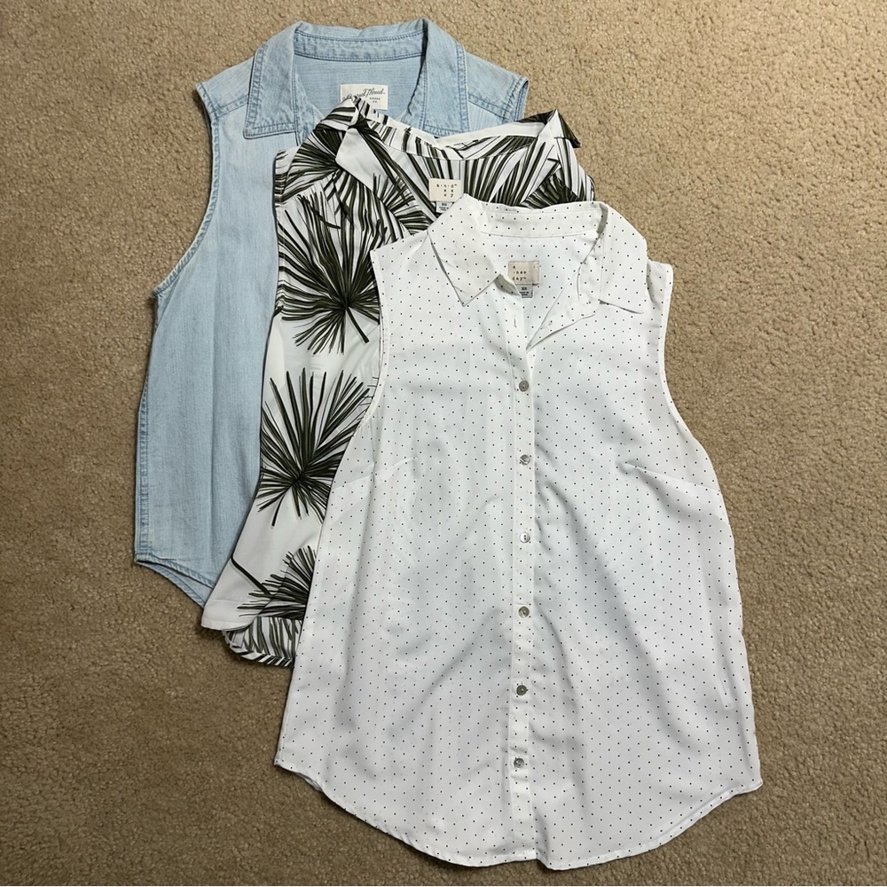 Universal Thread and a new day Tank Tops Bundle